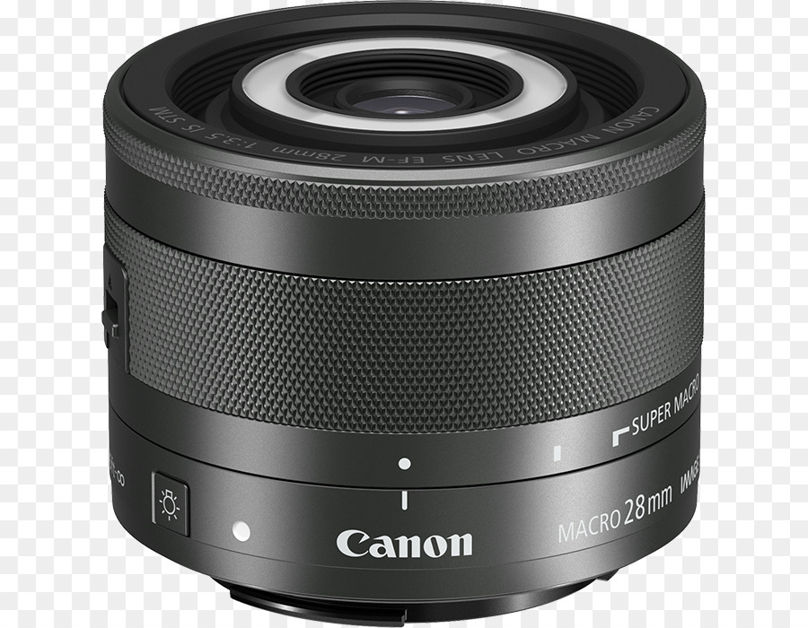 Canon Lensa Ef Mount，Canon Efm 28mm Lensa Makro PNG