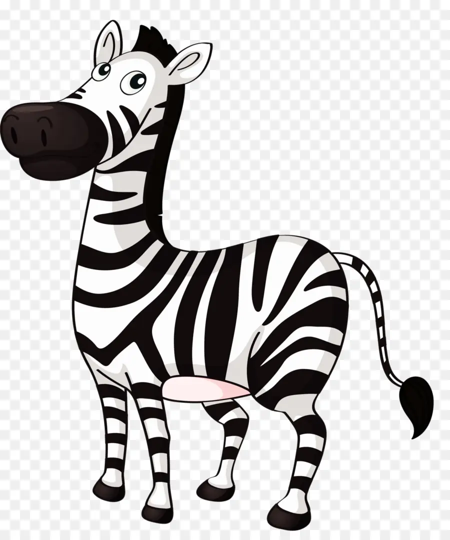 Zebra，Garis Garis PNG