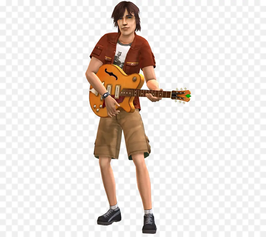 Pemain Gitar，Musik PNG