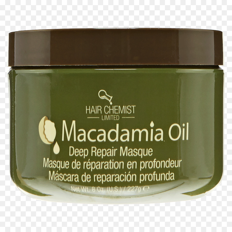 Macadamia Deep Perbaikan Masque，Minyak Macadamia PNG