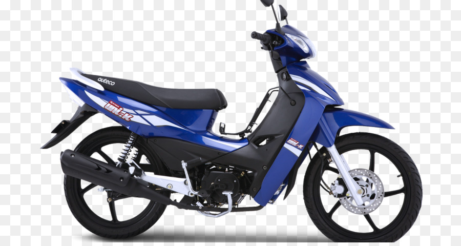 Sepeda Motor Biru，Sepeda PNG