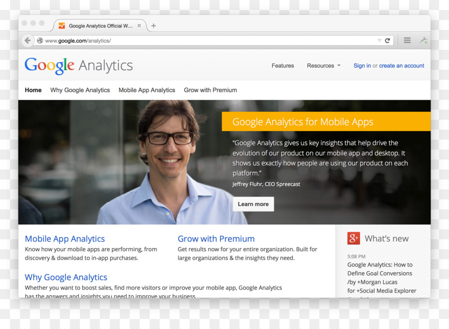 Halaman Web，Google Analytics PNG