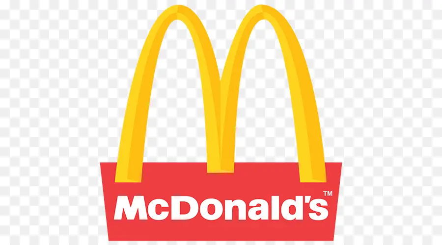 Logo Mcdonald's，Makanan Cepat Saji PNG