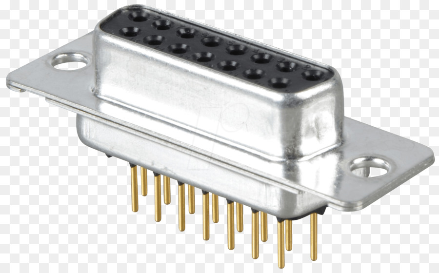 Komponen Elektronik，Dsubminiature PNG