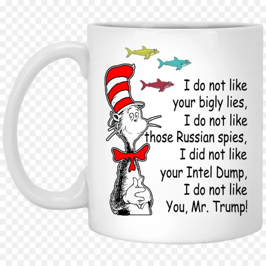 Mug Dr Seuss，Kartun PNG