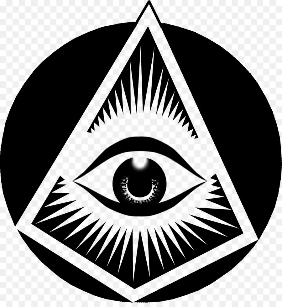 Mata Di Segitiga，Iluminati PNG