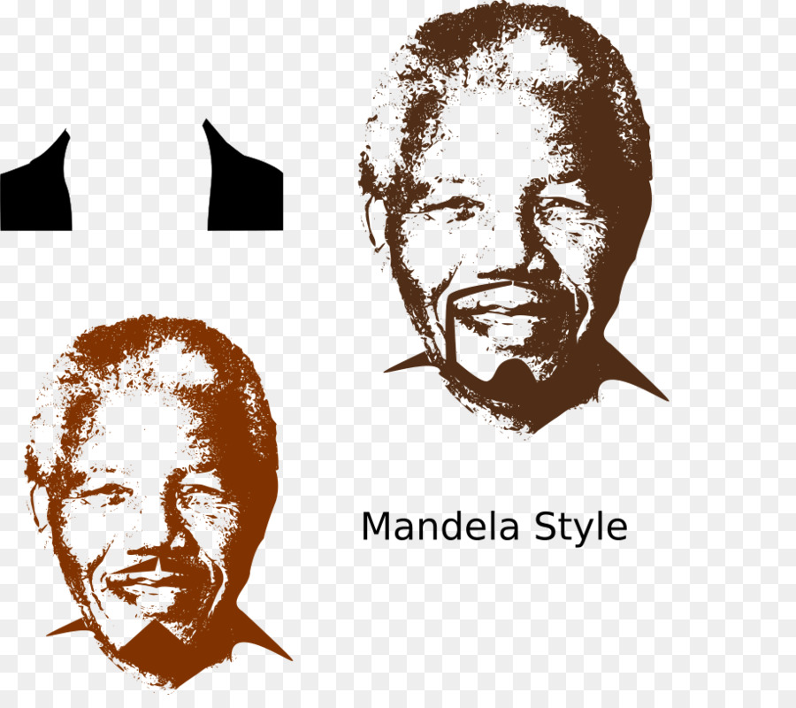 Nelson Mandela，Tshirt PNG