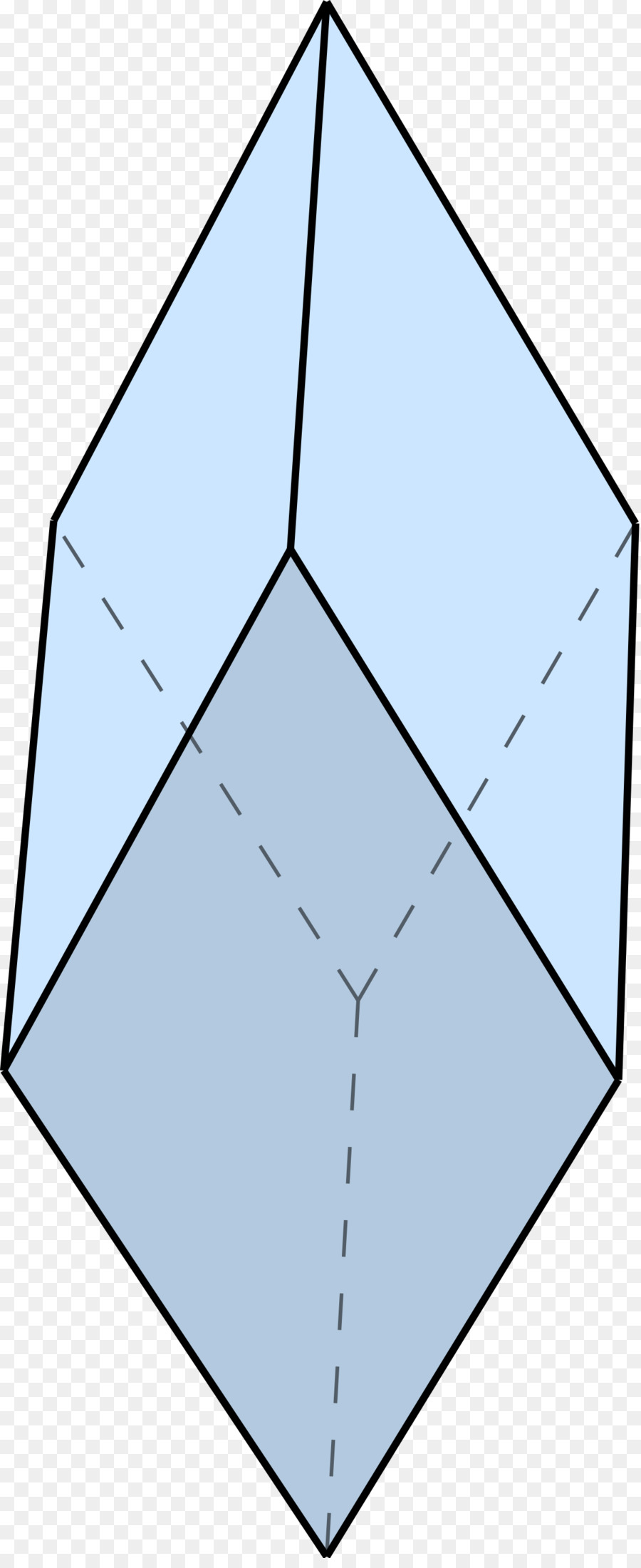 Trigonal Trapezohedron，Trapezohedron PNG