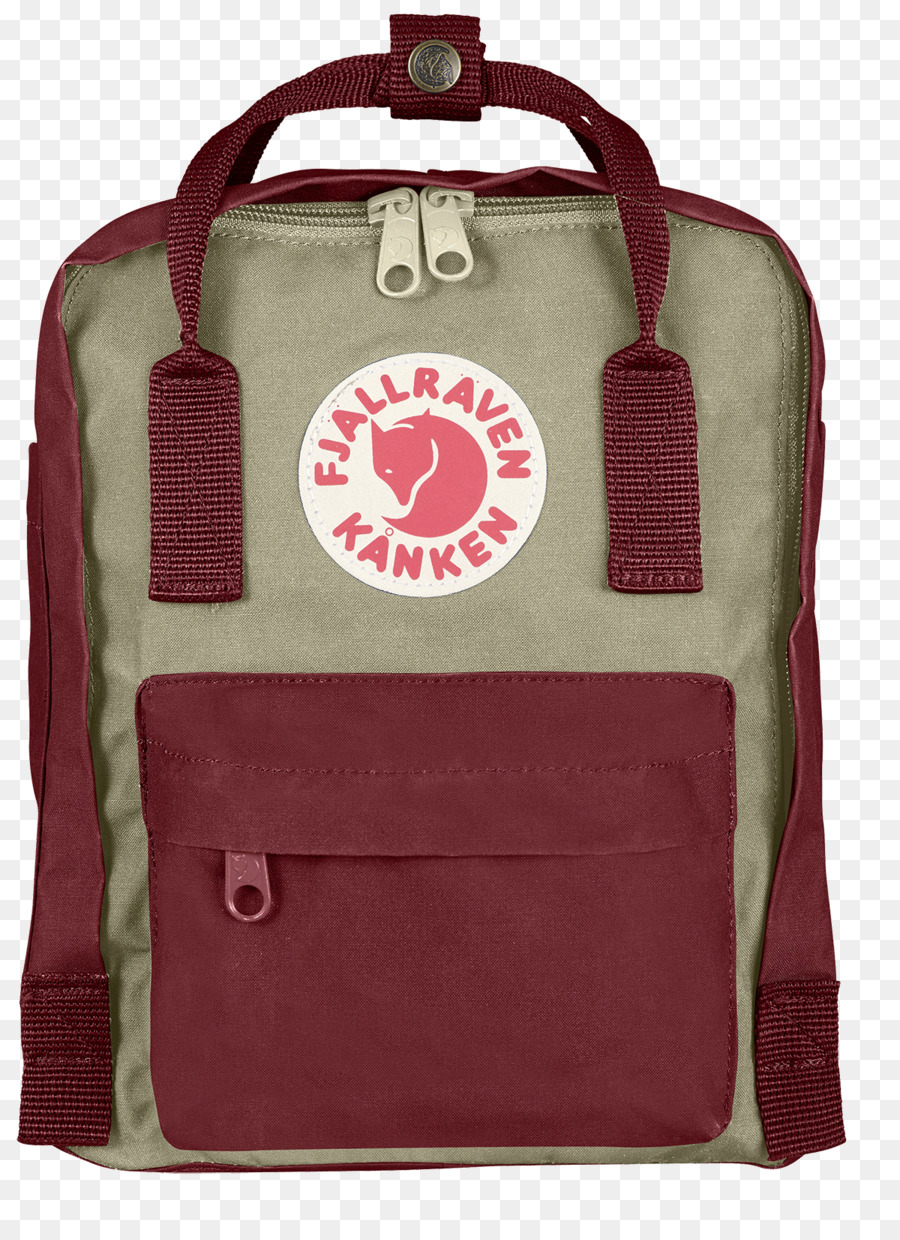 Fjallraven Kanken，Arctic Fox Kånken Mini PNG