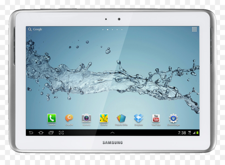 Tablet Samsung，Layar PNG