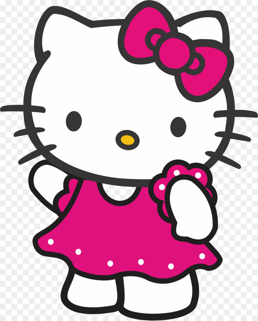  Hello  Kitty  Karakter Kanvas Cetak gambar  png