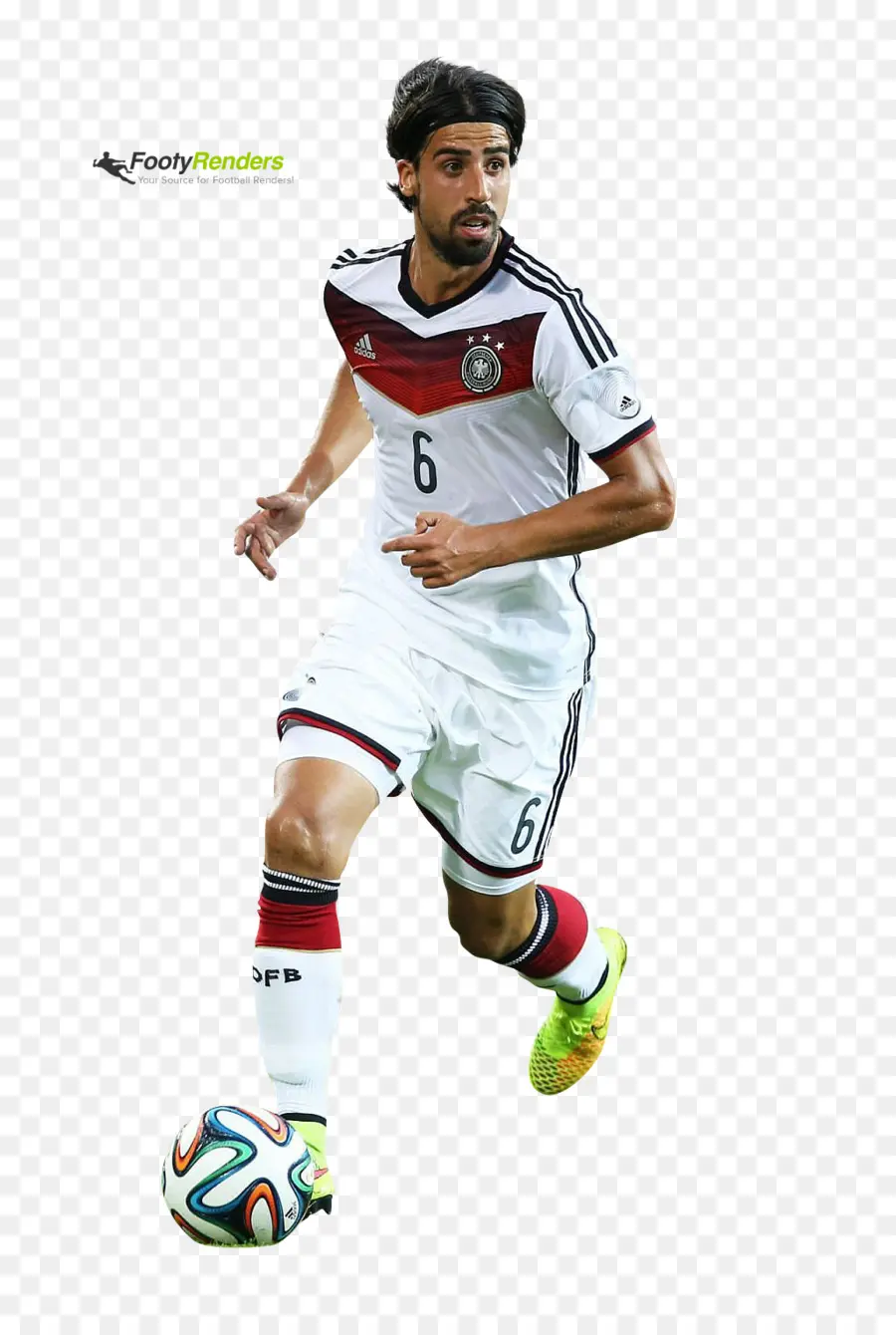 Sami Khedira，Tim Nasional Sepak Bola Jerman PNG