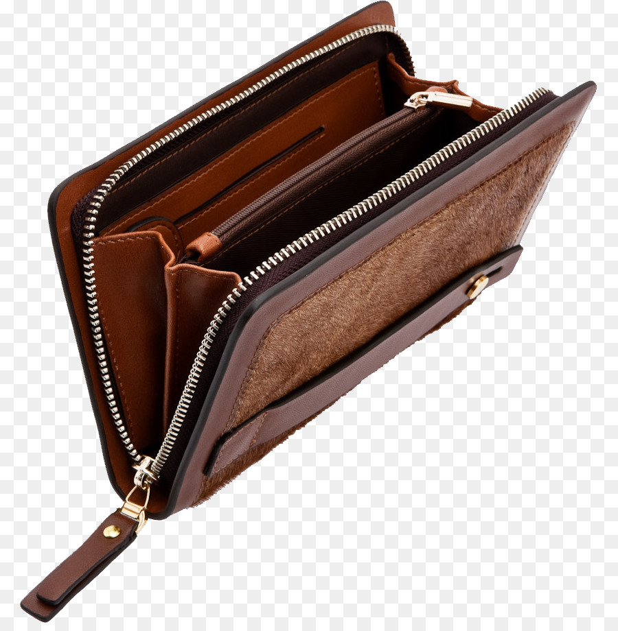 Dompet Coklat，Kulit PNG