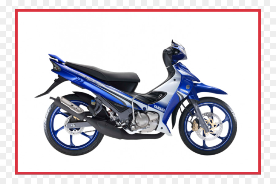 Sepeda Motor，Biru PNG