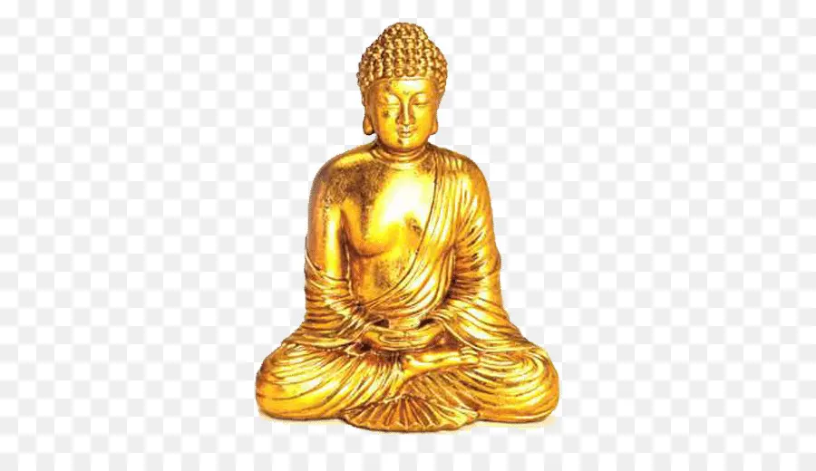 Golden Buddha，Ke Buddha An PNG