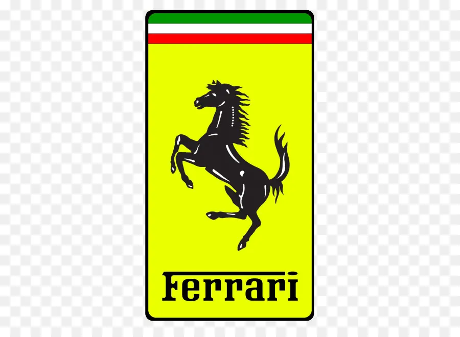 Logo Ferrari，Mobil PNG