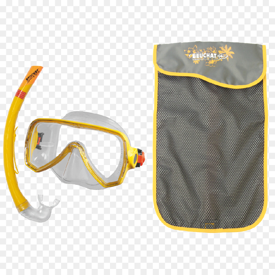 Kacamata，Diving Snorkeling Masker PNG