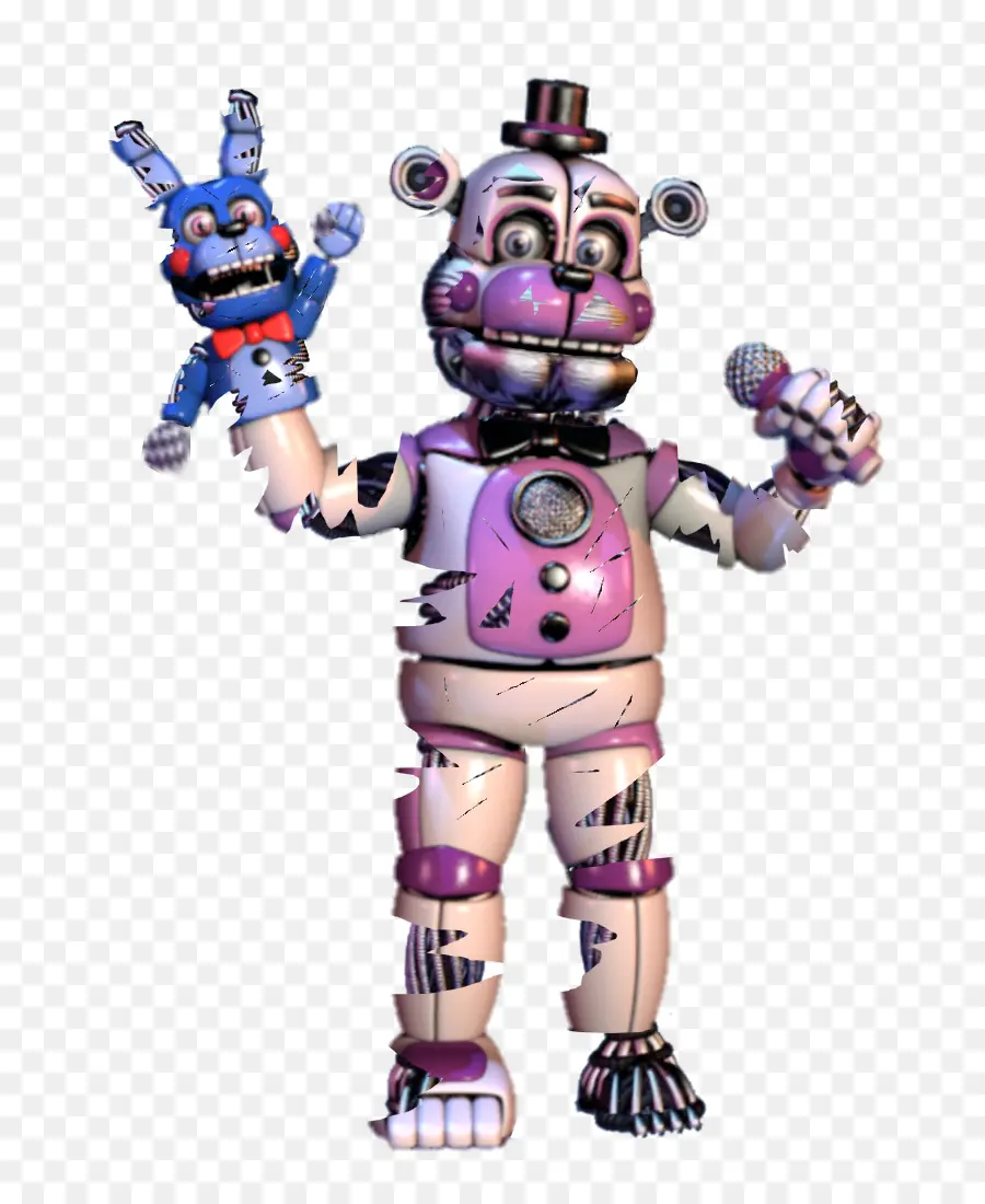 Beruang Animatronik，Robot PNG