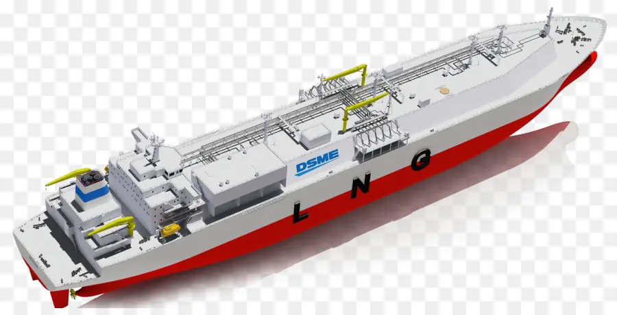 Lng Carrier，Gas Alam Cair PNG
