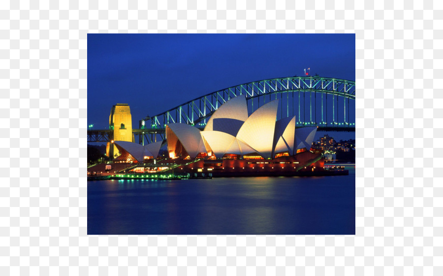 Sydney Opera House，Jembatan Sydney Harbour Bridge PNG