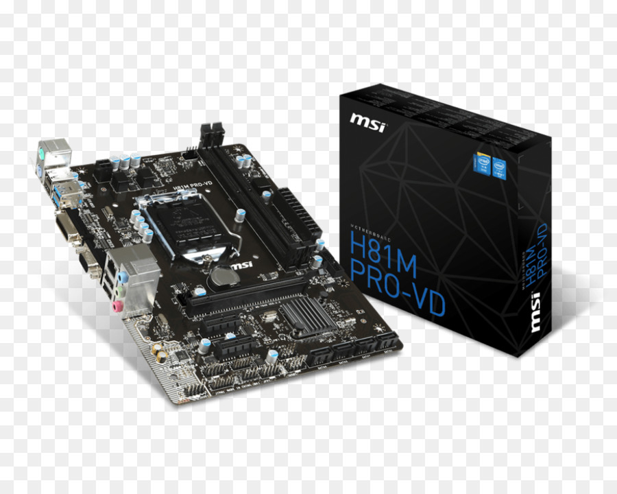 Lga 1151，Motherboard PNG