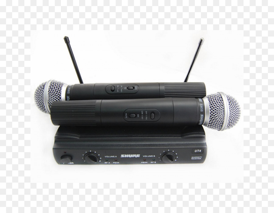 Mikrofon，Shure Sm58 PNG