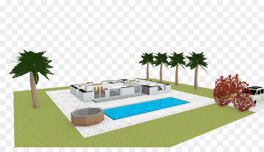 Modern Villa，Villa PNG