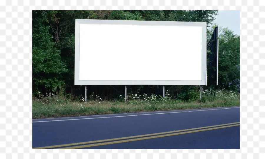 Billboard，Iklan PNG