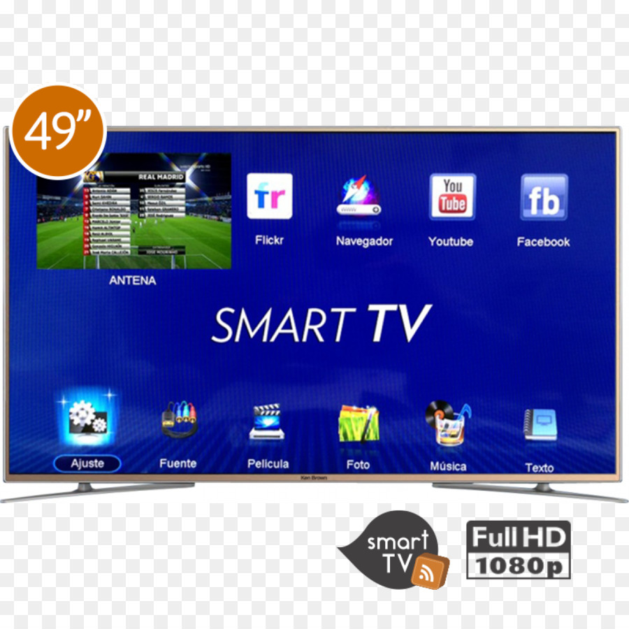 Smart Tv，Ledbacklit Lcd PNG