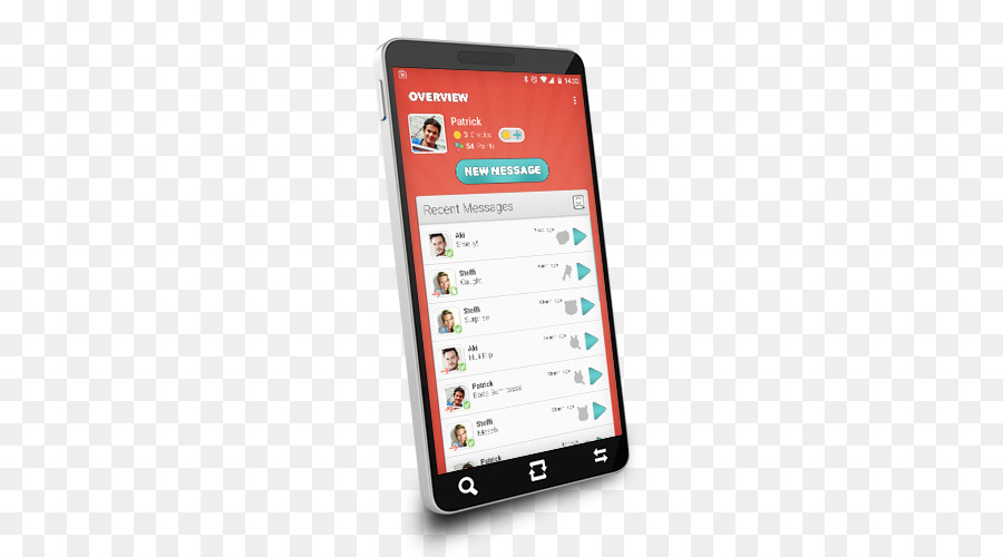 Fitur Telepon，Smartphone PNG