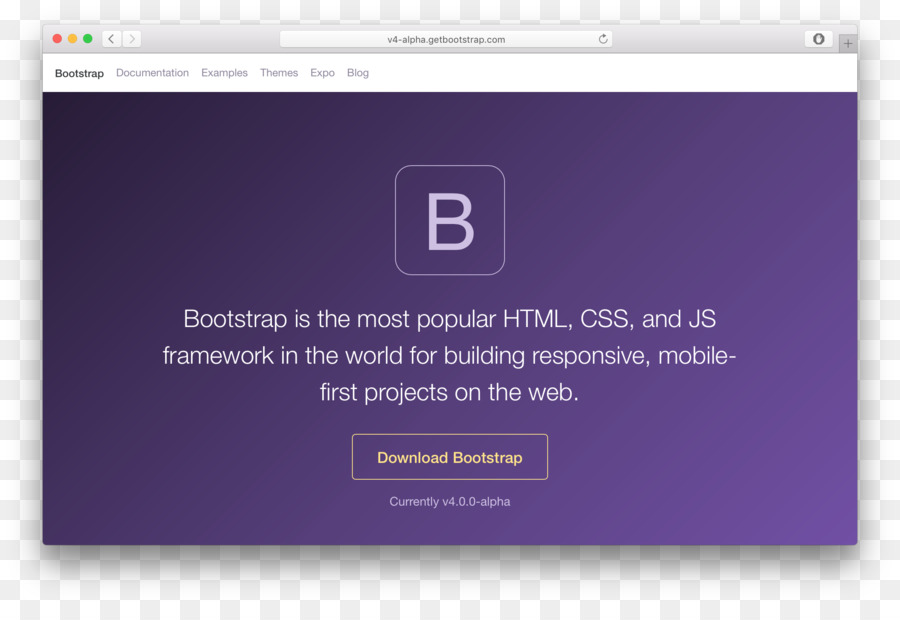 Bootstrap，Yayasan PNG