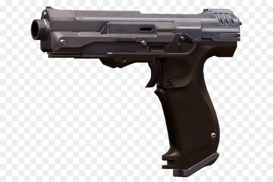 Pistol，Senjata Api PNG