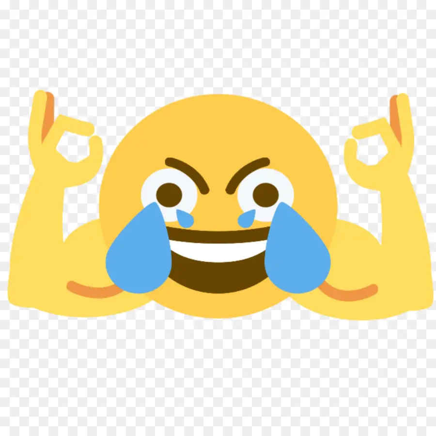 Emoji Yang Kuat，Otot PNG