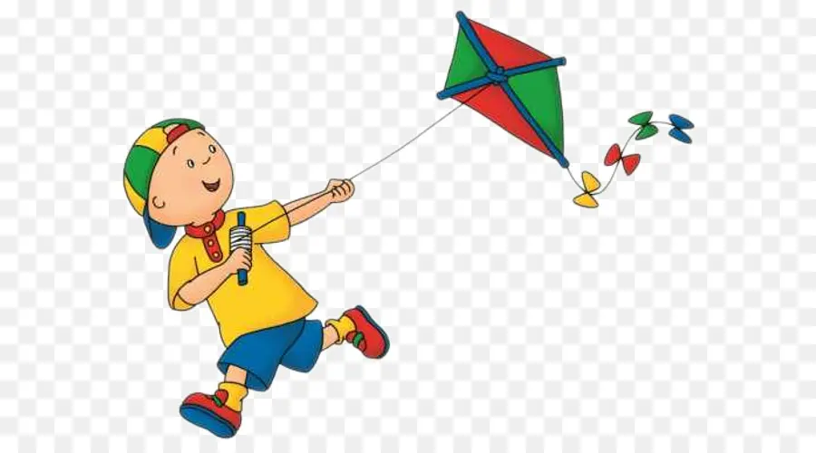 Caillou，Lagu Tema PNG