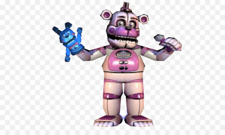 Beruang Animatronik，Mikropon PNG