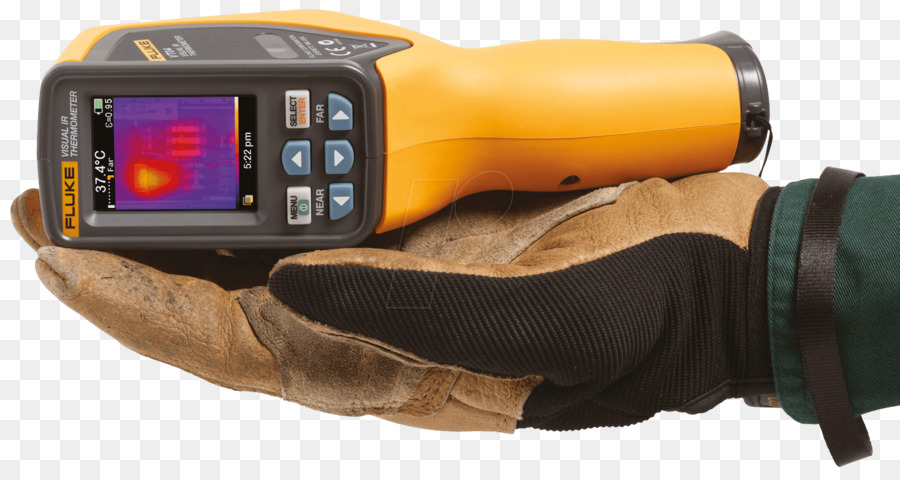 Termometer Inframerah，Fluke Corporation PNG