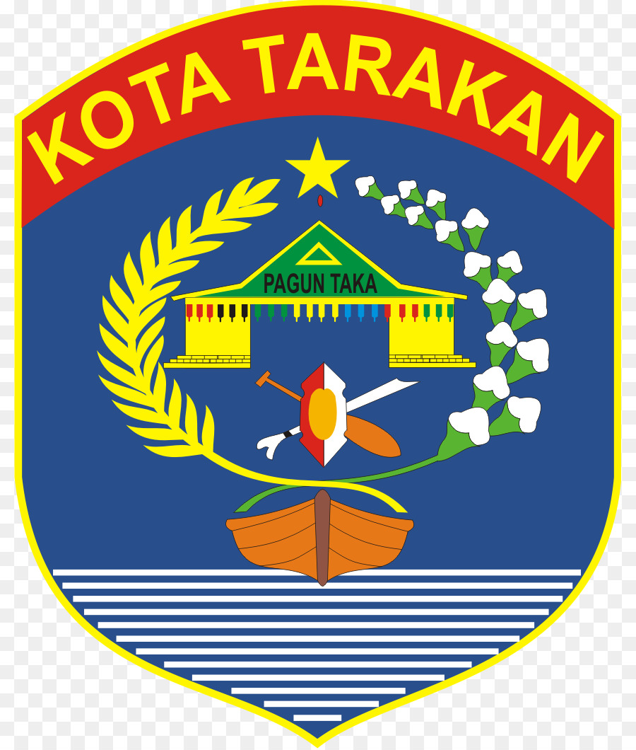 Lambang Tarakan，Indonesia PNG