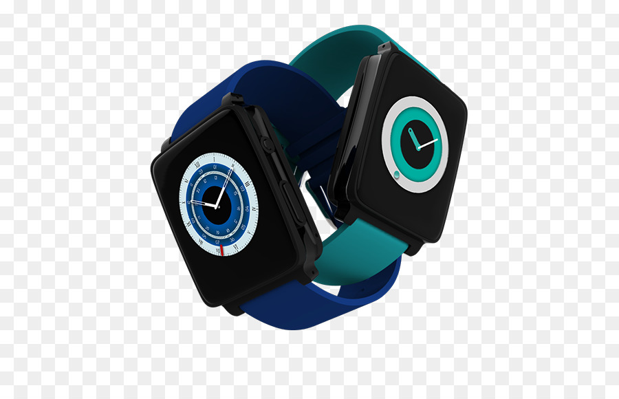 Jam Tangan Pintar，Biru PNG