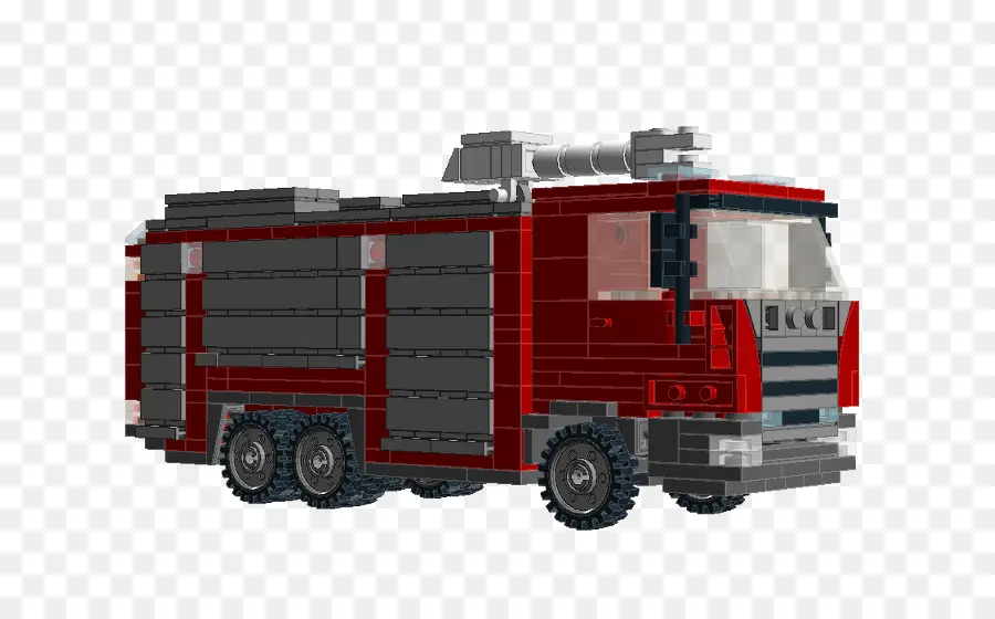 Truk Pemadam Kebakaran Lego，Truk Pemadam Kebakaran PNG