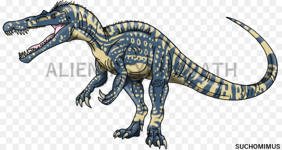 Suchomimus，Prasejarah PNG