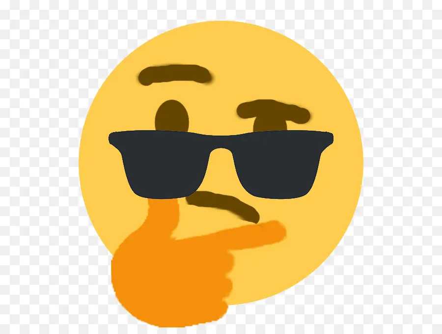 Emoji Berpikir，Menghadapi PNG