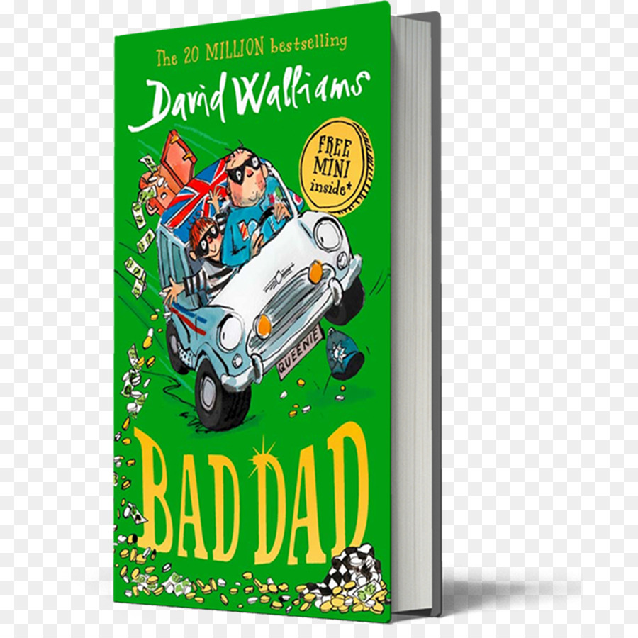 Ayah Yang Buruk，Dunia David Walliams PNG