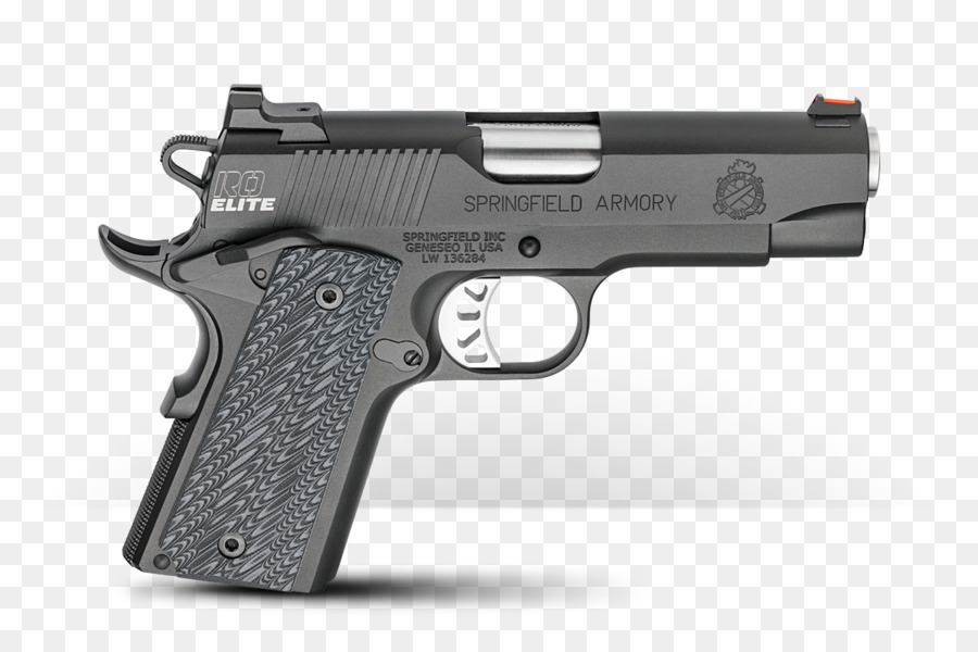 Springfield Gudang Persenjataan，M1911 Pistol PNG