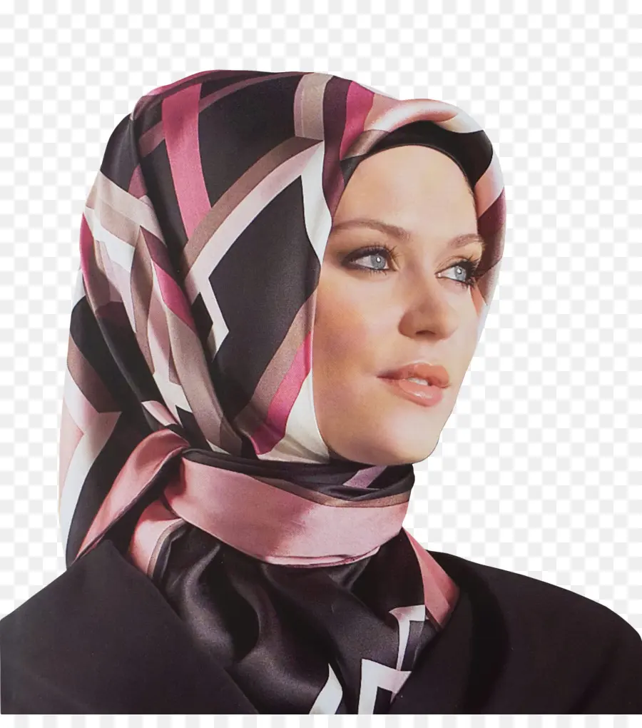 Syal，Jilbab PNG