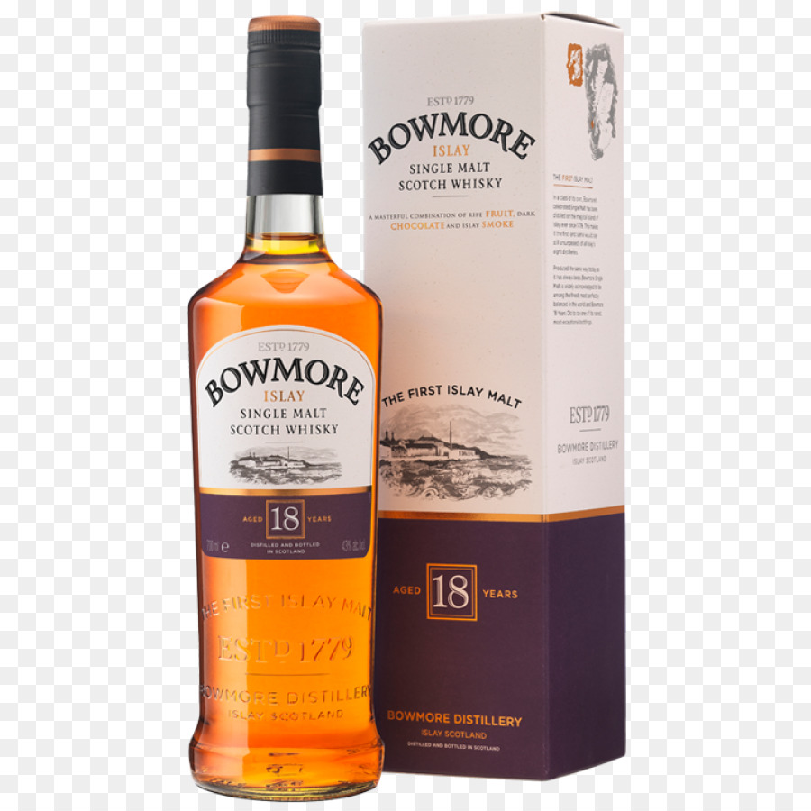 Bowmore，Wiski Malt Tunggal PNG