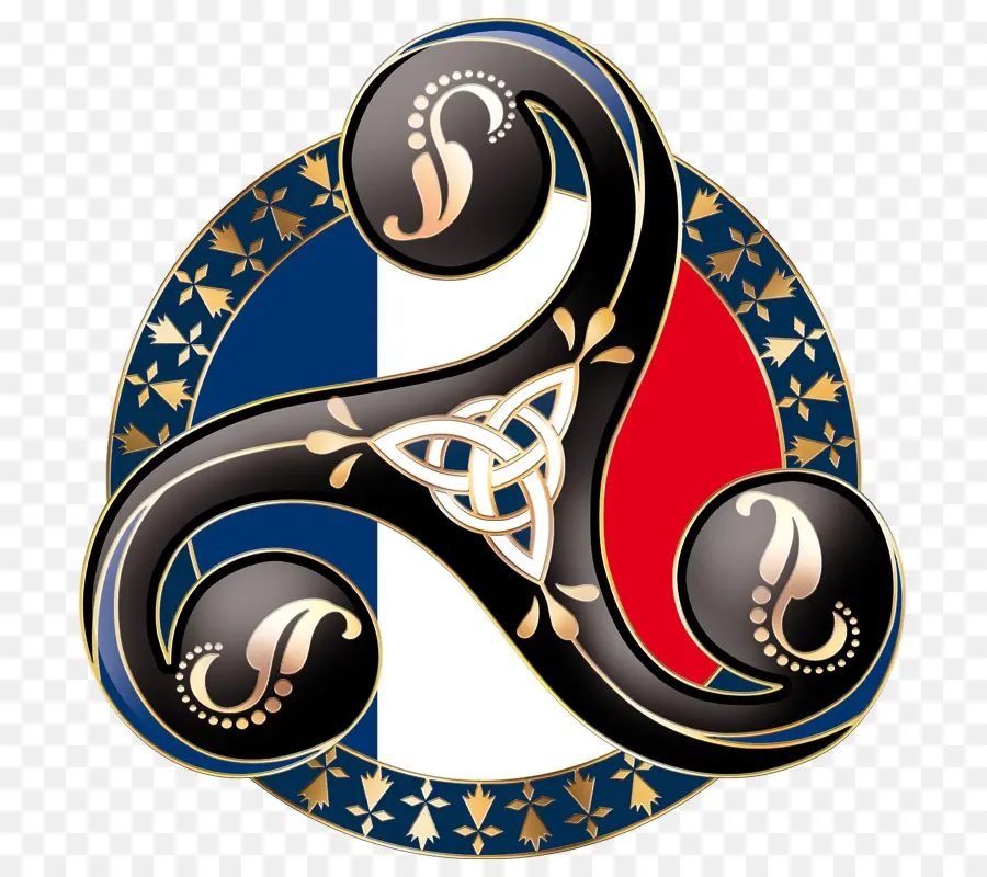 Triskelion，Celtic PNG