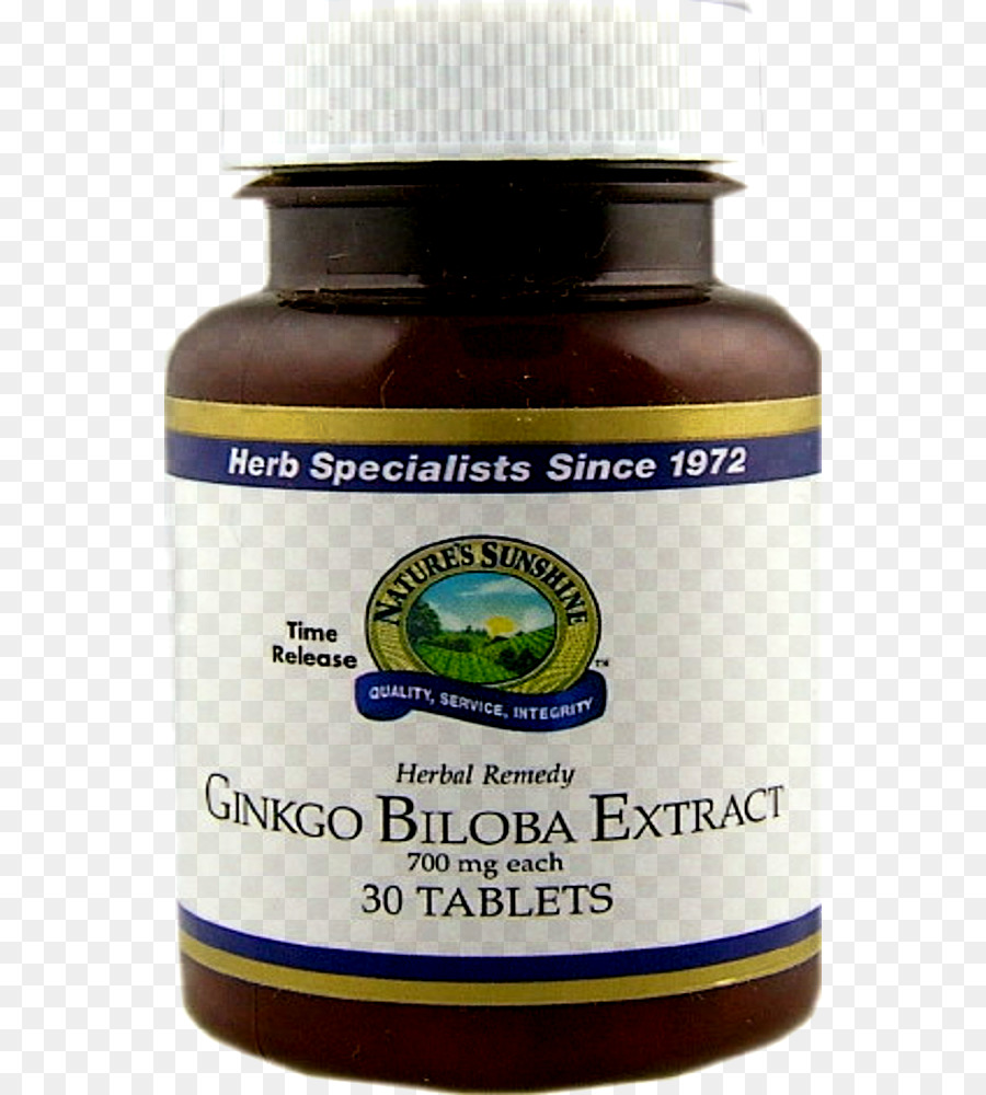 Suplemen Makanan，Ginkgo Biloba PNG