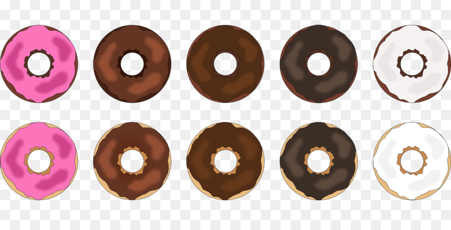 Donat，Frosting Icing PNG