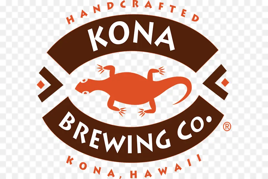 Logo Kona Brewing Co，Tempat Pembuatan Bir PNG