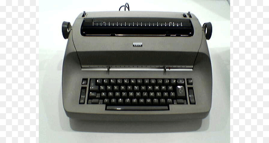 Mesin Tik Ibm Selectric，Mesin Tik PNG